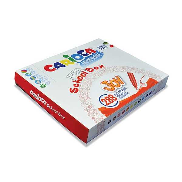 CARIOCA JOY SCHOOLBOX HUOPAKYNÄ LAJ./288