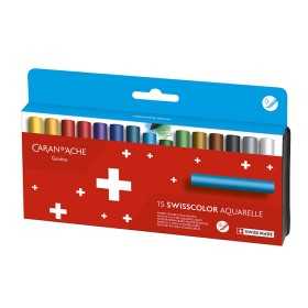 CARAN D'ACHE II PUOLIP AKVARELLILIITU/15