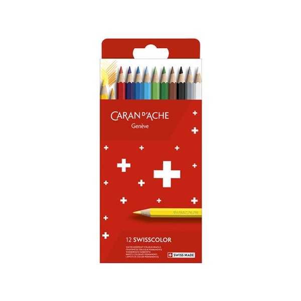 CARAN D'ACHE VÄRIKYNÄLAJITELMA /12