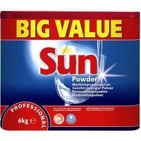 SUN PROFESSIONAL KONEASTIANPESUJAUHE 6KG