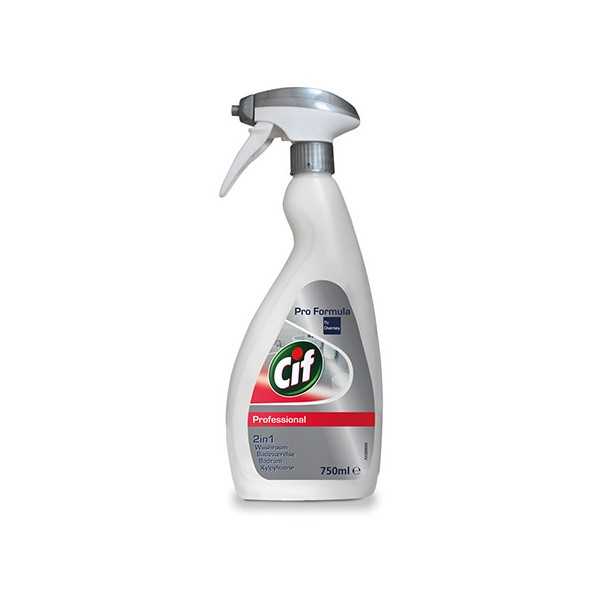 CIF PROF 2IN1 KYLPYHUONE PUHD.AINE 750ML