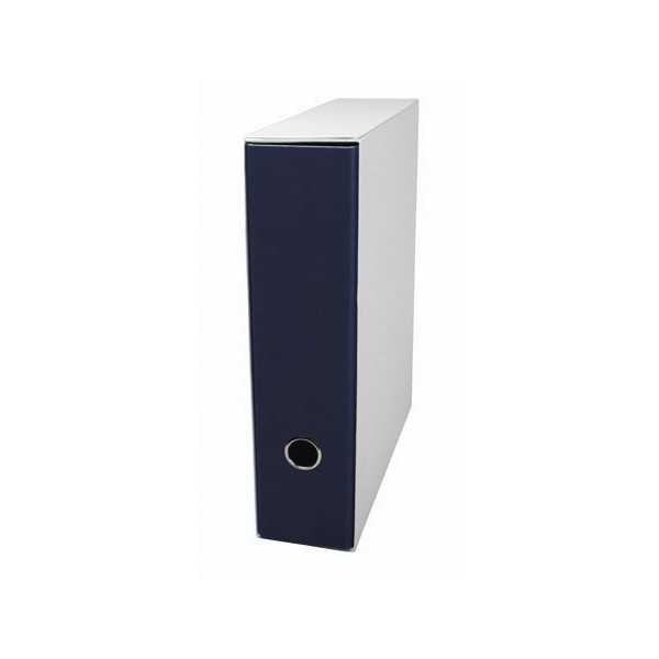 PILVIMAPPI EKO A4/8CM MUSTA + KOTELO