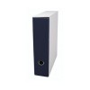 PILVIMAPPI EKO A4/8CM MUSTA + KOTELO