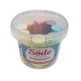 MUOVAILUVAHA PASTELLI 8 VÄRIÄ YHT. 500G