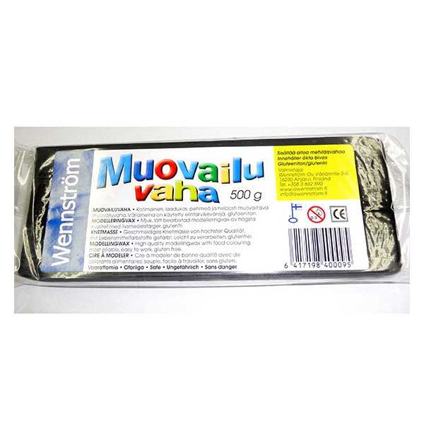 MUOVAILUVAHA 500G MUSTA