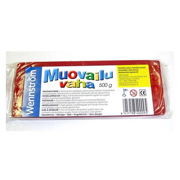 MUOVAILUVAHA 500G PUNAINEN