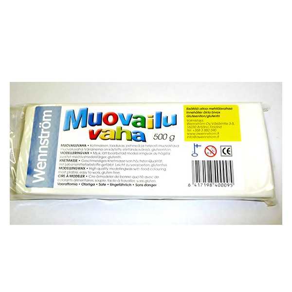 MUOVAILUVAHA 500G VALKOINEN