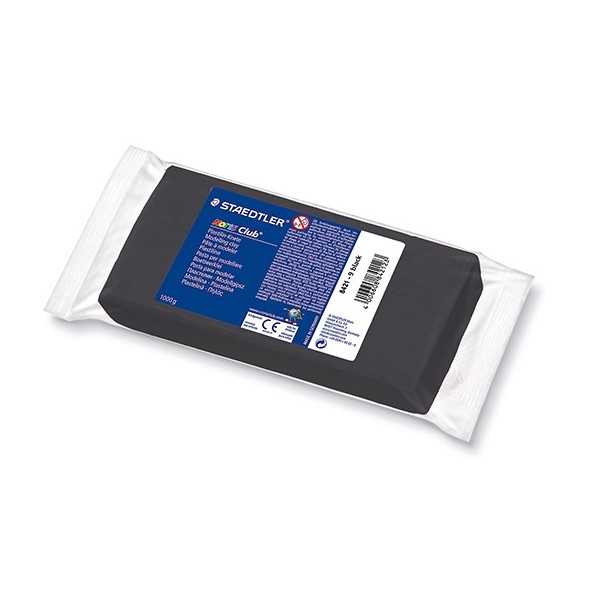 STAEDTLER MUOVAILUVAHA 1KG MUSTA