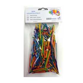 ASKARTELUTIKKU 5CM VÄRILAJITELMA /400