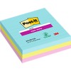POST-IT SUPER STICKYCOSMIC 101X101MM /3