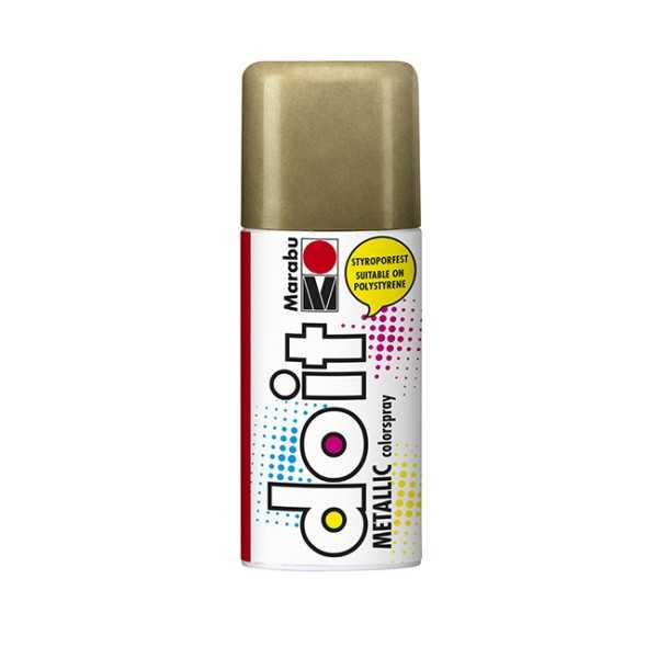MARABU SPRAYMAALI 150ML KULTA