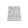 PIIRUSTUSPAPERILEHTIÖ A4/80 80G