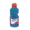 GIOTTO GLITTER PAINT250ML SININEN