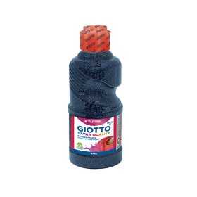 GIOTTO GLITTER PAINT250ML TUMMANSININEN