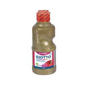 GIOTTO GLITTER PAINT250ML KULTA