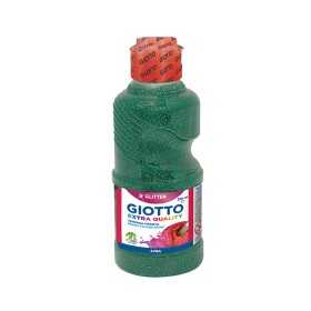 GIOTTO GLITTER PAINT250ML VIHREÄ