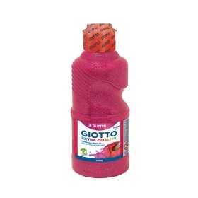 GIOTTO GLITTER PAINT250ML VADELMA