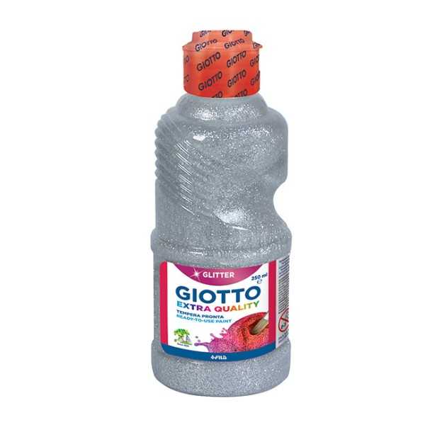 GIOTTO GLITTER PAINT250ML HOPEA