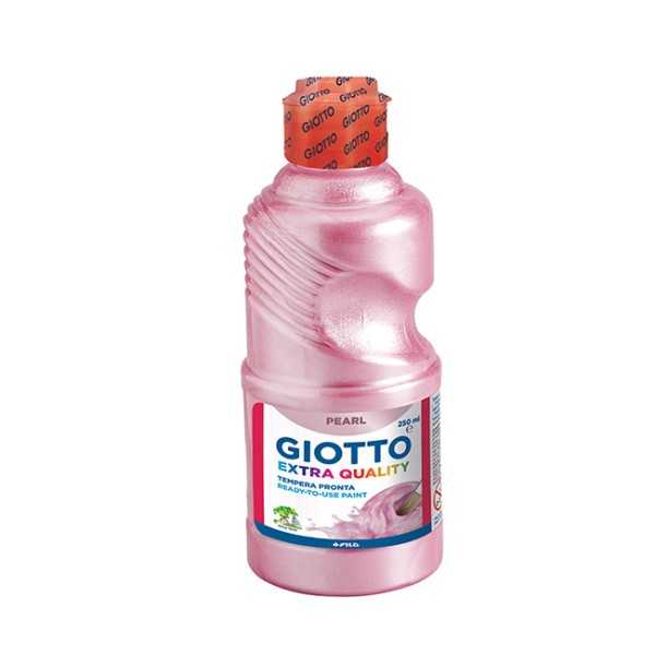 GIOTTO PEARL PAINT 250ML VADELMA