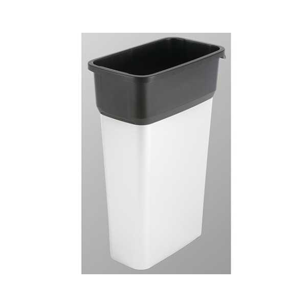 VILEDA GEO ROSKA-ASTIA 70L TERÄS/ MUSTA