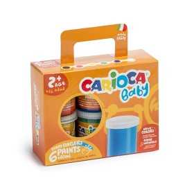 Sormivärilajitelma Carioca 6 x 80ml