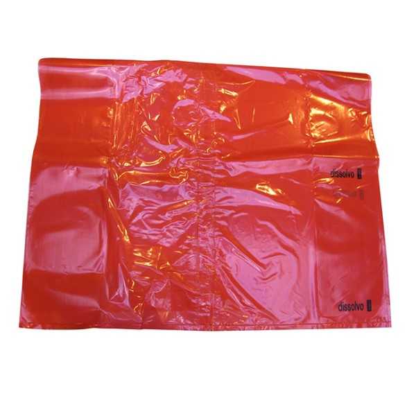 PYYKKISÄKKI PUNAINEN660X840MM /100