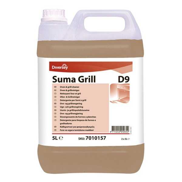 SUMA GRILL D9 UUNINPUHDISTUSAINE 5L