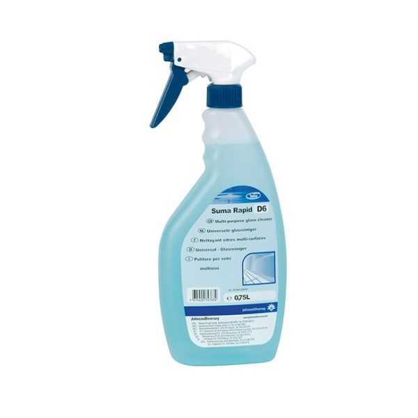 SUMA RAPID D6 PUHDISTUSAINE 750ML