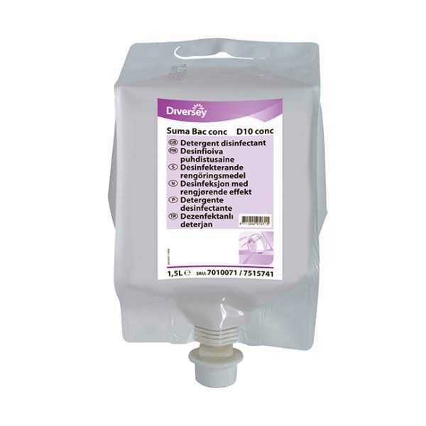 SUMA BAC-CONC D10 DESINFEKTIOAINE 1,5L