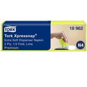 TORK 18962 XPRESSNAPLIINA LIME N4/5X200