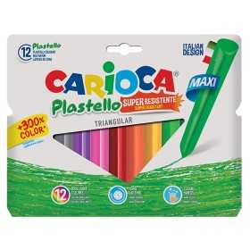 CARIOCA PLASTELLO MAXI MUOVIVÄRILIITU/12