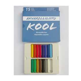 KOOL LYHYT AKVARELLILIITU VÄRILAJ. /15