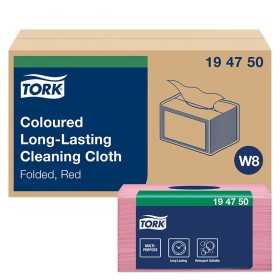 Puhdistusliina Tork194750 pun/320 W8