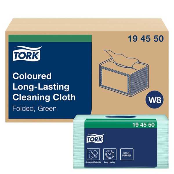 TORK 194550 SIIVOUSLIINA VIHREÄ W8 /40