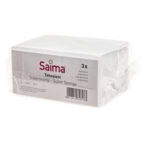 Ihmesieni Saima valkea 12x6x2,5CM /3