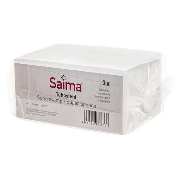 Ihmesieni Saima valkea 12x6x2,5CM /3