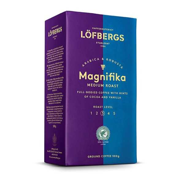 LÖFBERGS MAGNIFIGA KAHVI 500G