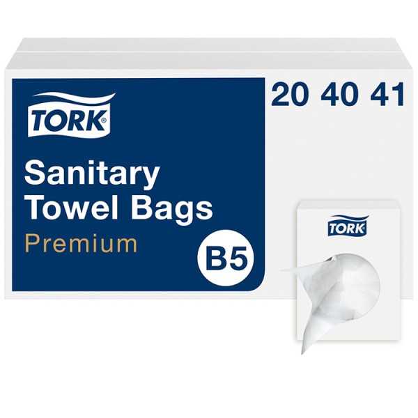 TORK 204041 HYGIENIAROSKAPUSSI B5 /25