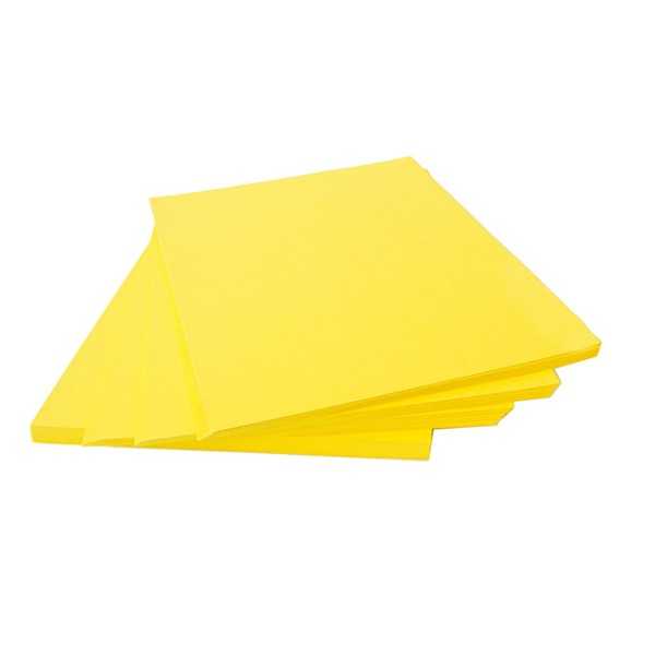 PIIRUSTUSPAPERI A3 120G KELTAINEN /100