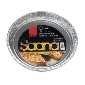 SAANA ALUMIINIVUOKAPYÖREÄ 25CM/3