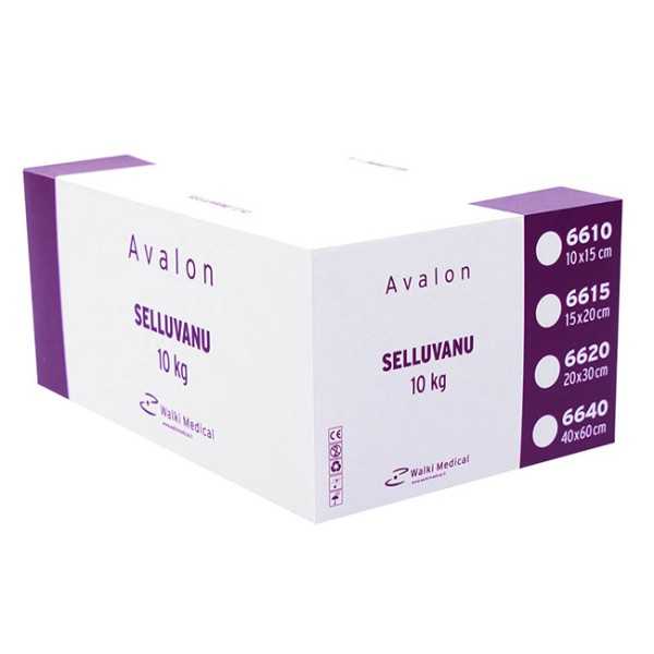 AVALON SELLULOOSAVANU S 10X15CM 10KG
