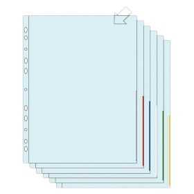 SIGNAALITASKU A4 120MIC PP VIHREÄ /100