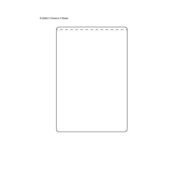 MUOVITASKU A6+ PVC 115X170MM