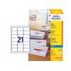 AVERY J8160-25 OSOITETARRA 63,5X38,1MM