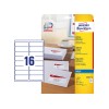 AVERY J8162-25 OSOITETARRA 99,1X33,9MM