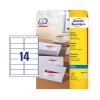AVERY J8163-25 OSOITETARRA 99,1X38,1MM
