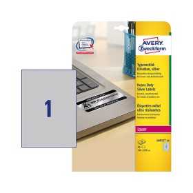 AVERY L6013-20 KESTÄVÄ TARRA 210X297MM