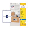 AVERY J8165-25 POSTITUSTARRA 99,1X67,7MM