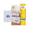 AVERY J8651-25 OSOITETARRA 38,1X21,2MM