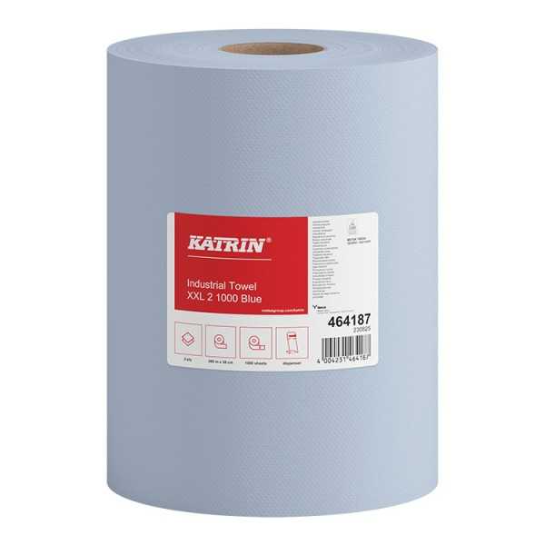 KATRIN 464187 XXL2 TEOLLISUUSPYYHE SIN/2